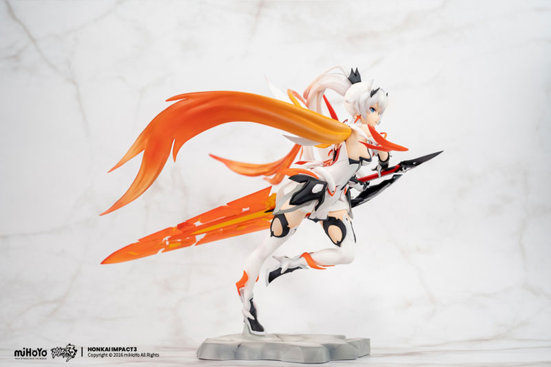 崩壊3rd』キアナ・薪炎の律者が1/7スケールでフィギュア化！武器