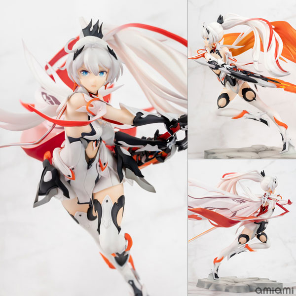 崩壊3rd』キアナ・薪炎の律者が1/7スケールでフィギュア化！武器