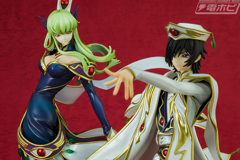 コードギアス』ブリタニア衣装に身を包んだC.C.がメガハウスから初