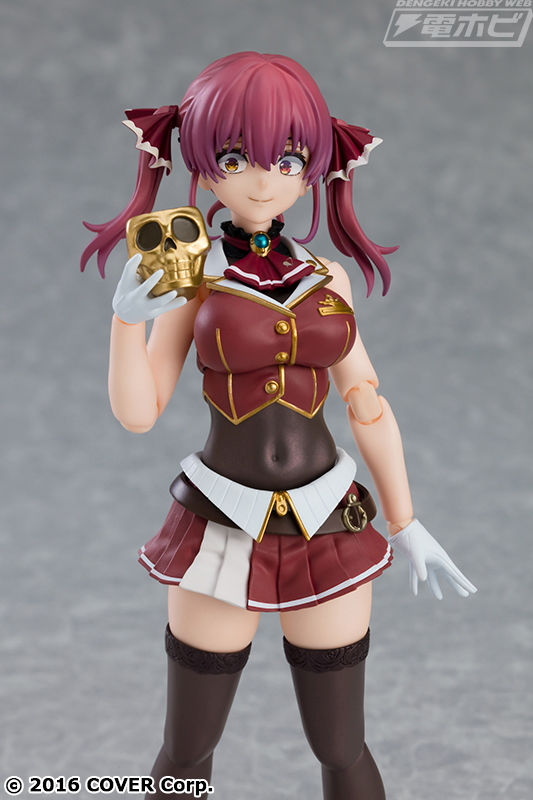 ホロライブ所属の宝鐘海賊団船長・宝鐘マリンの「figma」が7月20日（木