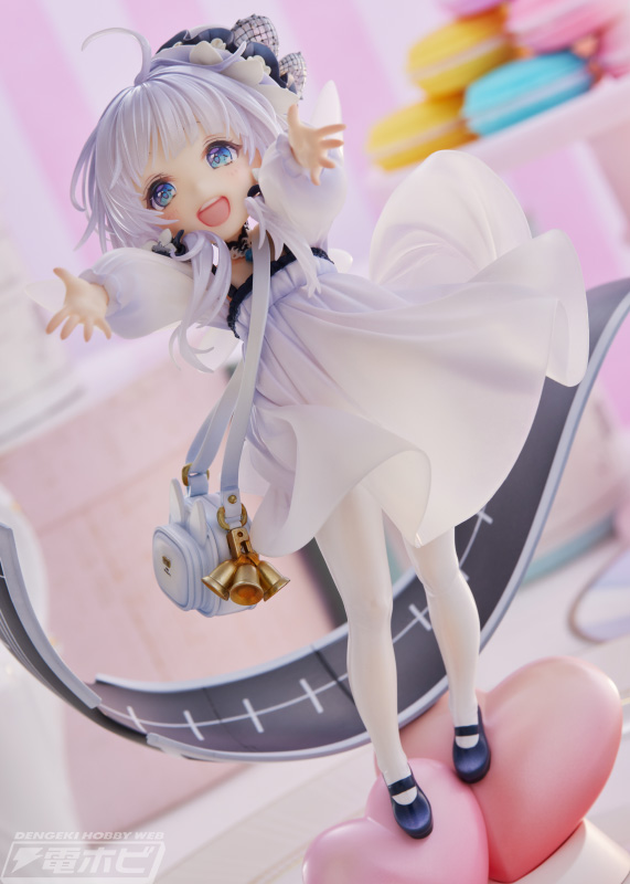 愛くるしい笑顔に釘付け！『アズールレーン』リトルイラストリアスが