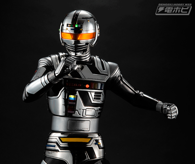 宇宙刑事ギャバンが「Ultimate Article」シリーズから商品化！全身25