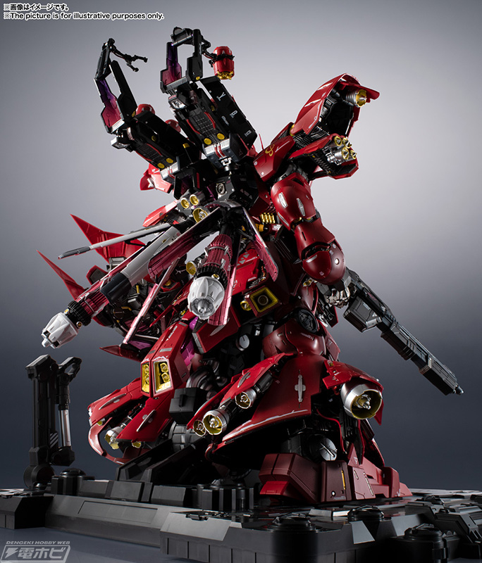 高機動形態やフルメンテナンス形態などを楽しめる！『ガンダム 逆襲の