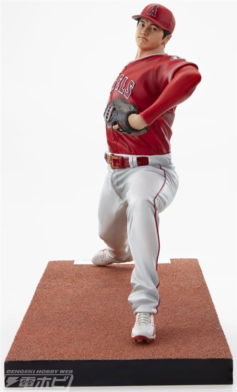 世界初！大谷翔平選手のリアルフィギュアが登場！迫力あふれる「投