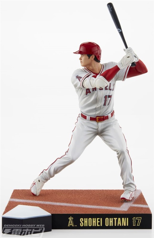 世界初！大谷翔平選手のリアルフィギュアが登場！迫力あふれる「投