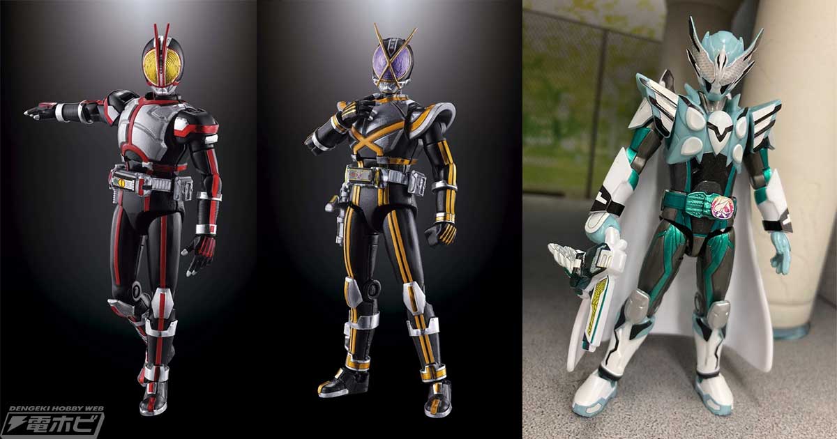 SO-DO CHRONICLE 仮面ライダー555」発売決定＆商品写真が公開！「装動