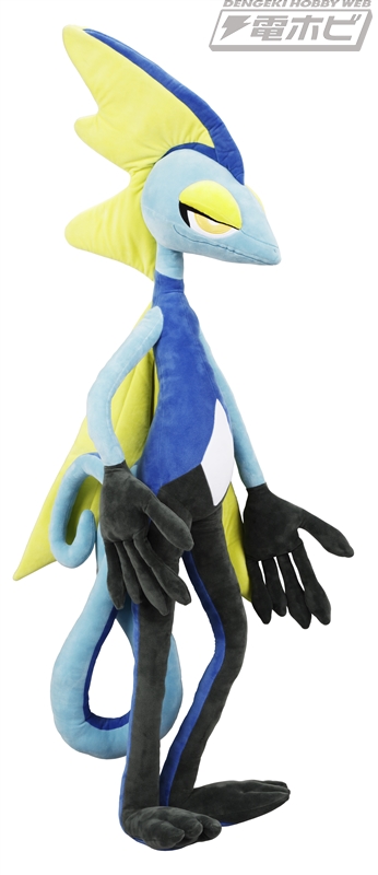 約120センチのビッグサイズ！『ポケモン』頼れるエージェント インテ