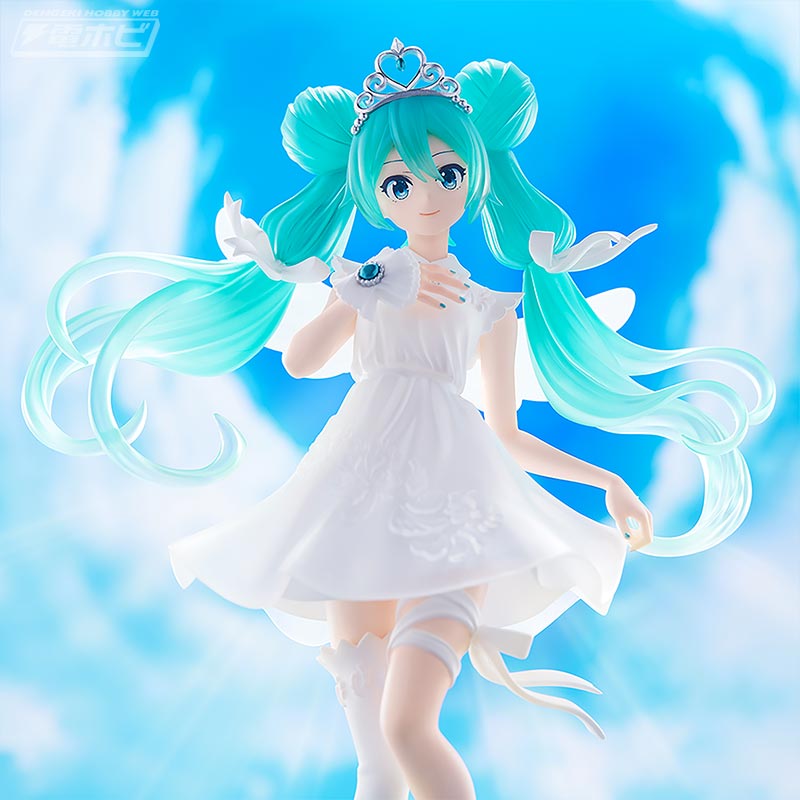 15th Anniversary！生誕15周年を祝う「初音ミク」のリアルフィギュアが