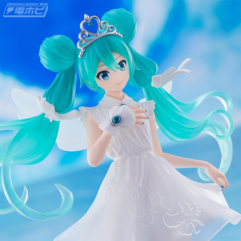 15th Anniversary！生誕15周年を祝う「初音ミク」のリアルフィギュアが