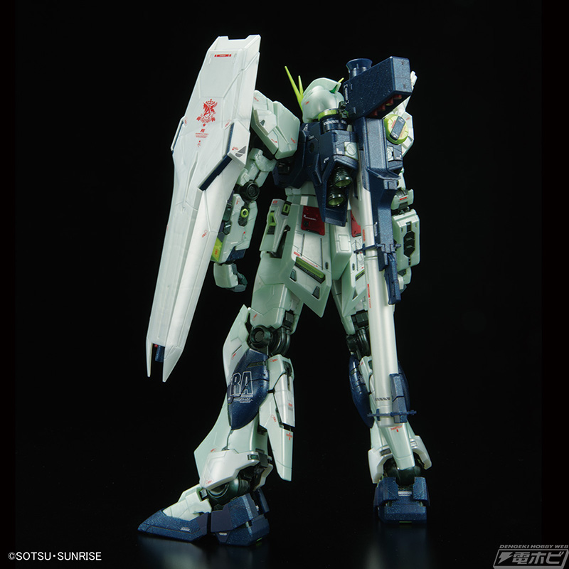 ガンダム 逆襲のシャア』の限定ガンプラ「MG νガンダム Ver.Ka（サイコ