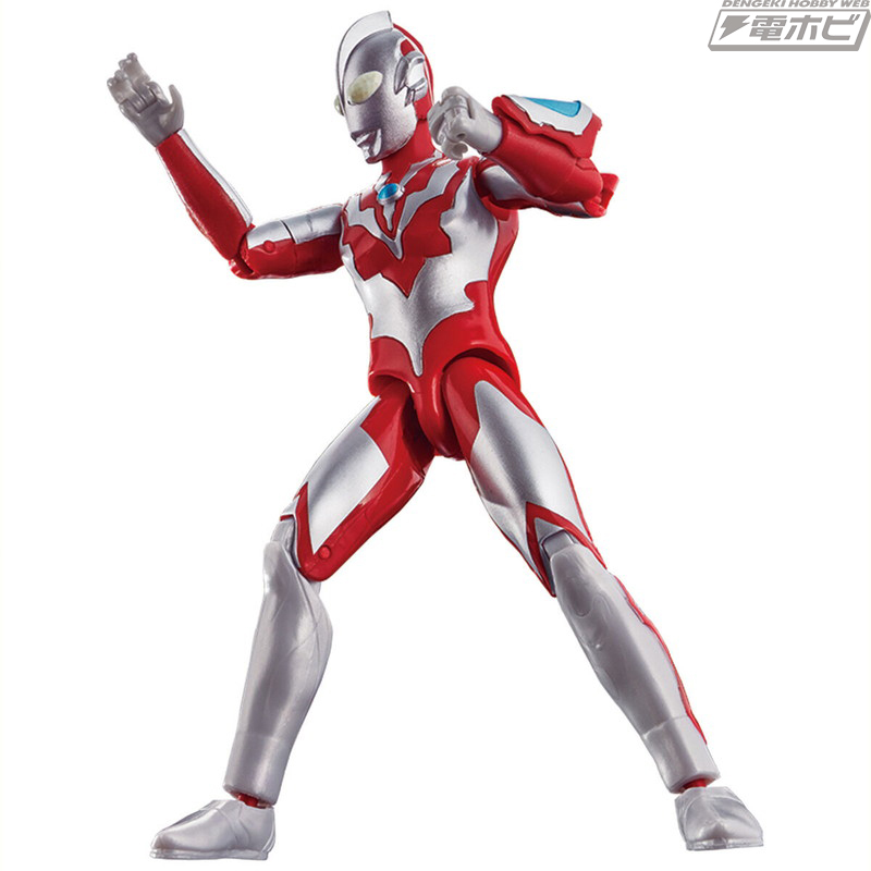 全身18カ所が可動する「ウルトラアクションフィギュア」に