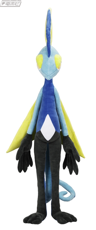 約120センチのビッグサイズ！『ポケモン』頼れるエージェント インテ
