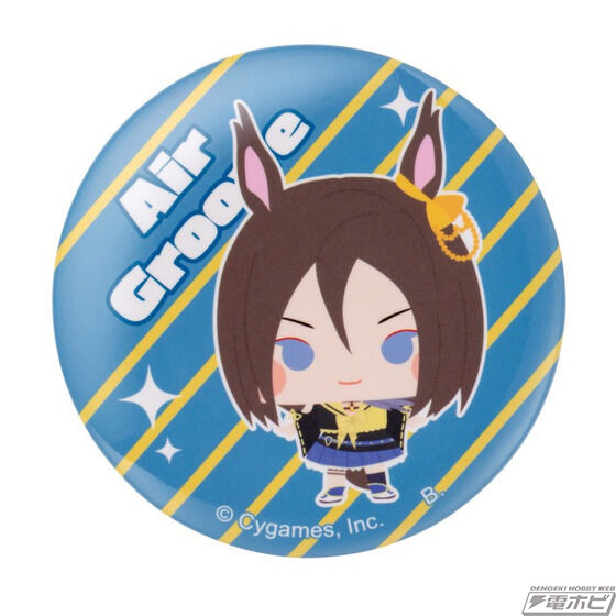 デフォルメされたスペシャルウィークたちが可愛い！『ウマ娘』のちぃ