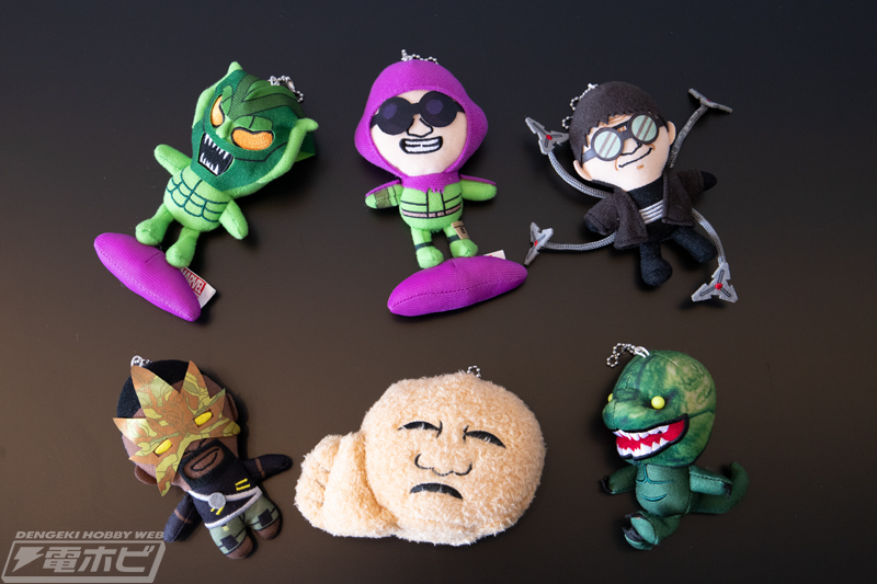 スパイダーマン：ノー・ウェイ・ホーム』Happyくじ第2弾の続報が到着