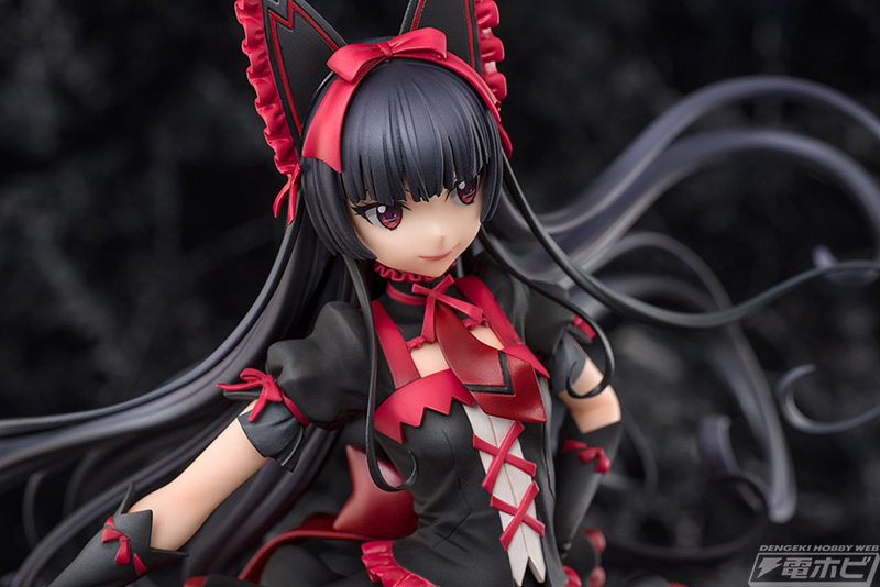 GATE』ロゥリィ・マーキュリーのフィギュアがキューズQより再販！威風