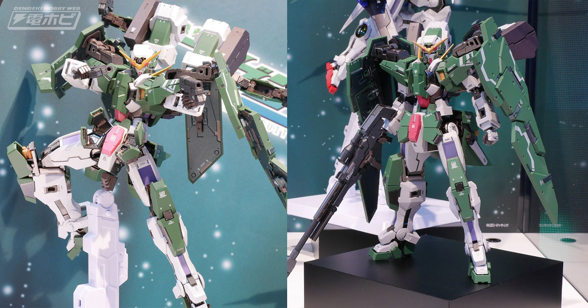 ガンダム00』METAL BUILD ガンダムデヴァイズデュナメス公開！「ROBOT