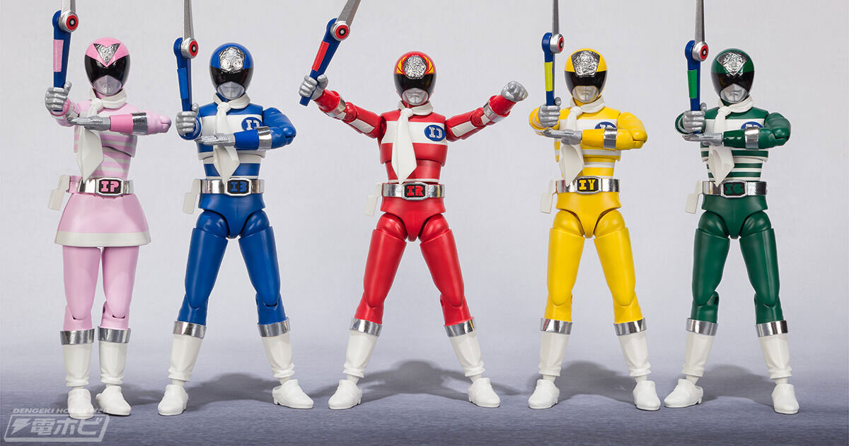 人数分のデンジパンチやバットなど豊富なオプションが付属！食玩