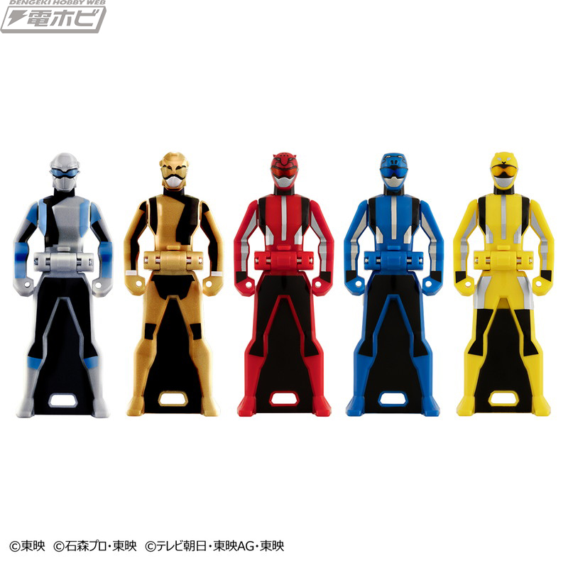 ついにゴーカイジャーとも縁ができた！「モバイレーツ-MEMORIAL