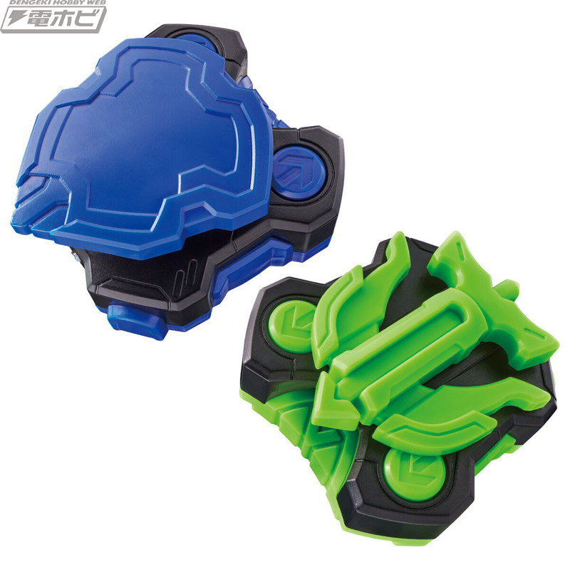 仮面ライダーギーツ』DXデザイアドライバーと連動するフォームチェンジ