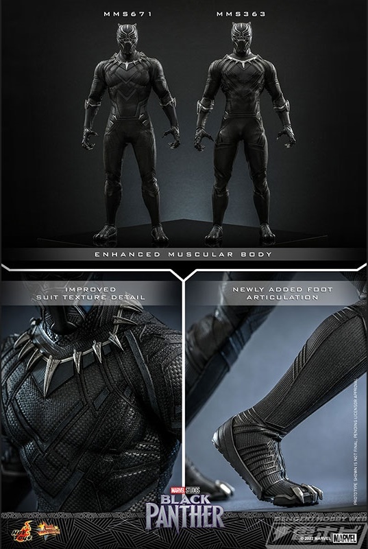 しなやかで筋肉質な肉体を再現！オリジナル・スーツを着たチャド