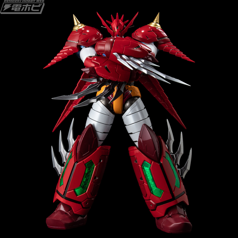 ゲッター線を解放せよ！「真ゲッタードラゴン」が千値練のRIOBOTに登場