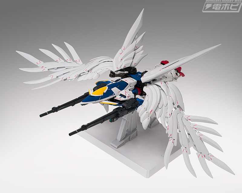 カトキハジメ氏監修！『ガンダムW』G.F.F.M.C. ウイングガンダムゼロ