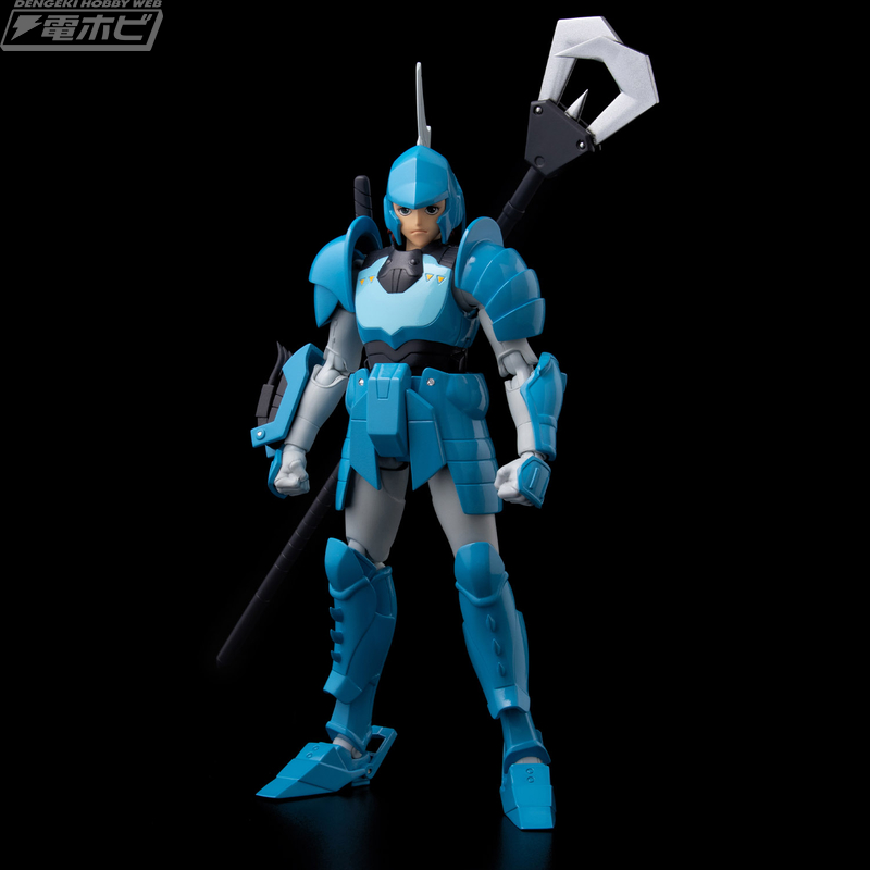 鎧伝サムライトルーパー』アクションフィギュア「超弾可動 水滸のシン