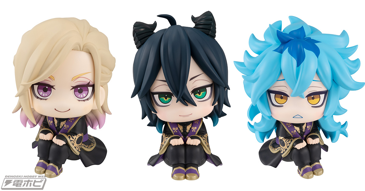 見上げる姿が可愛い「るかっぷ」シリーズに『ツイステ』が登場！ヴィル