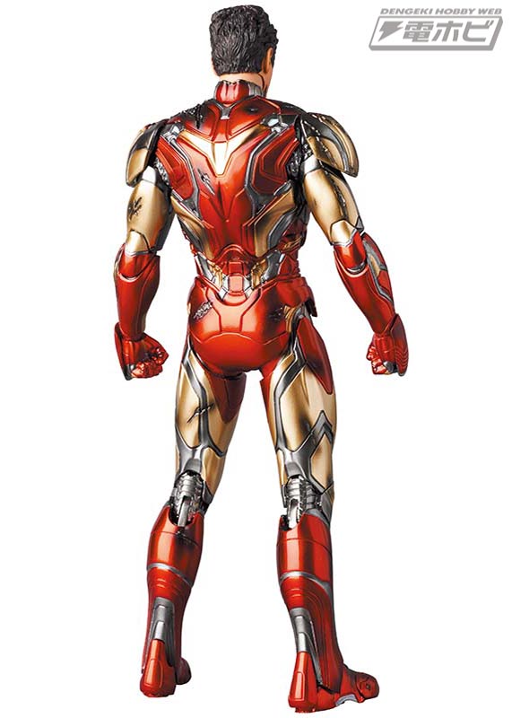 3000回愛してる……！「アイアンマンMARK 85」が『アベンジャーズ