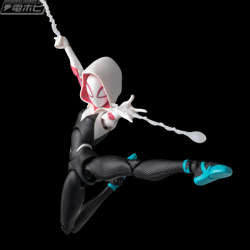 スパイダーマン：スパイダーバース』より「スパイダー・グウェン」と