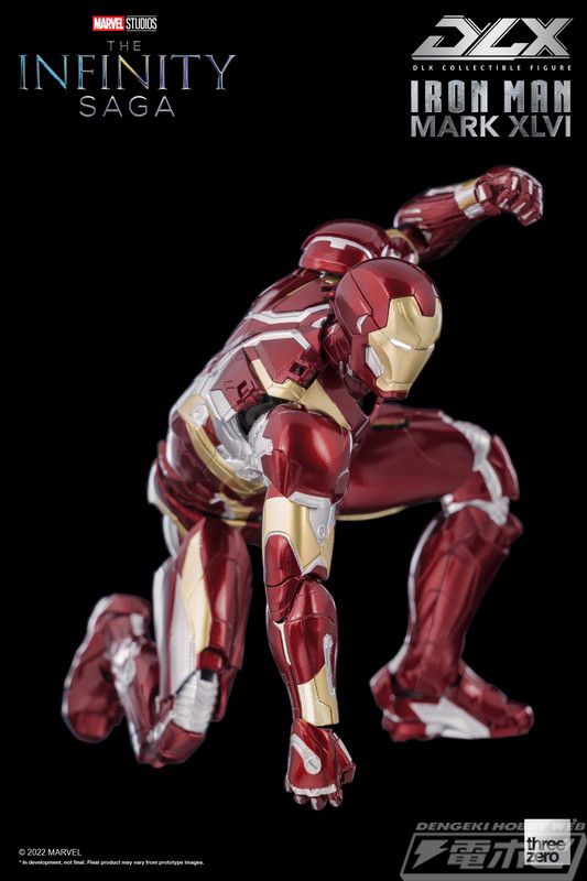 シビル・ウォー／キャプテン・アメリカ』アイアンマン・マーク46が