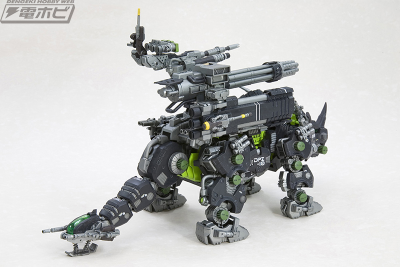ZOIDS（ゾイド）』ダークホーンのプラモデルがコトブキヤから再販