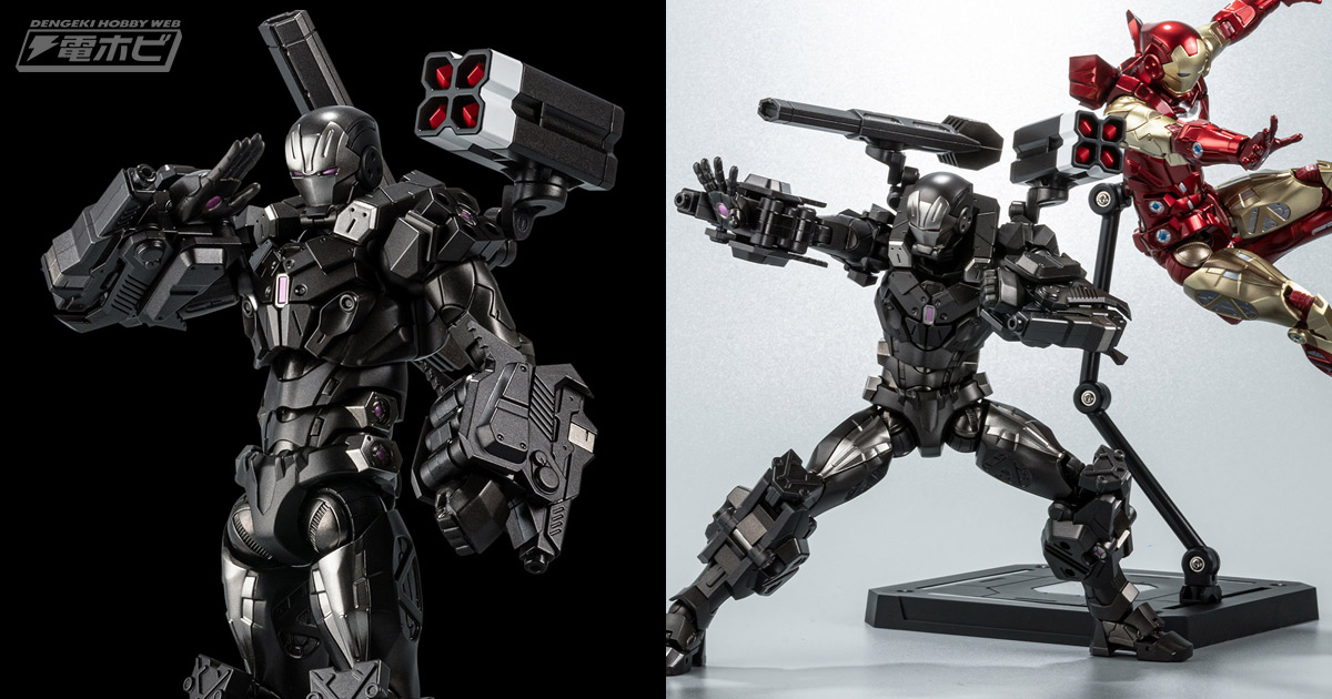 ウォーマシンが千値練「ファイティングアーマー」より可動フィギュア化