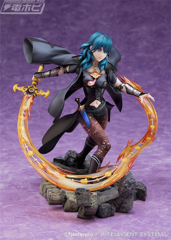 ファイアーエムブレム 風花雪月』主人公・ベレスが1/7スケールで