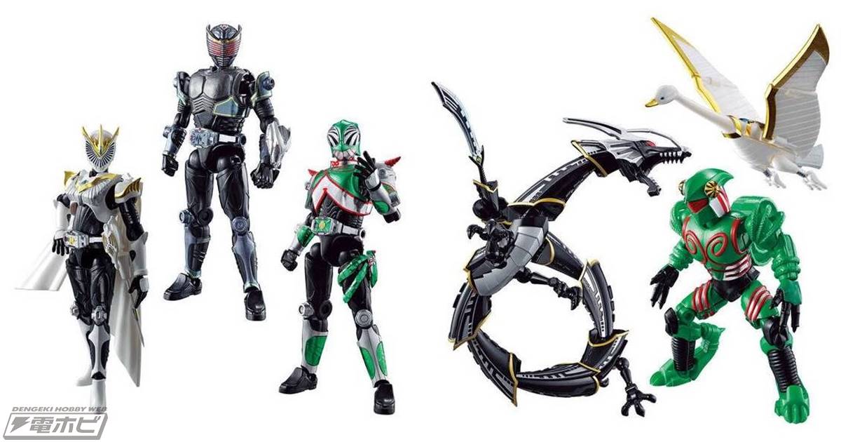 仮面ライダー龍騎】食玩 フィギュア ☆セミコンプセット☆全て未開封