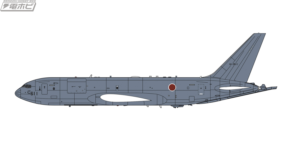 輸送機「KC-46A ペガサス」を1/200スケールでハセガワがキット化！新規