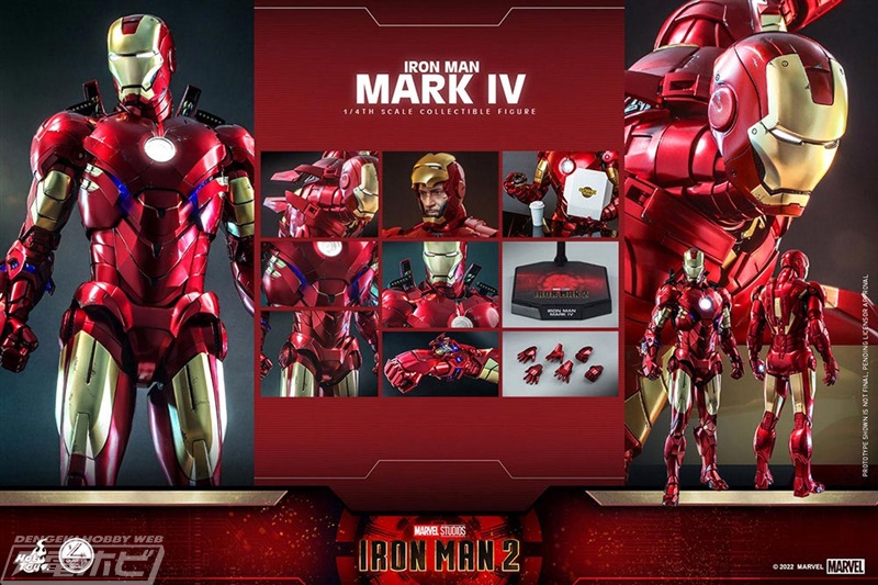 大迫力の全高約49センチ！『アイアンマン2』アイアンマン・マーク4が1