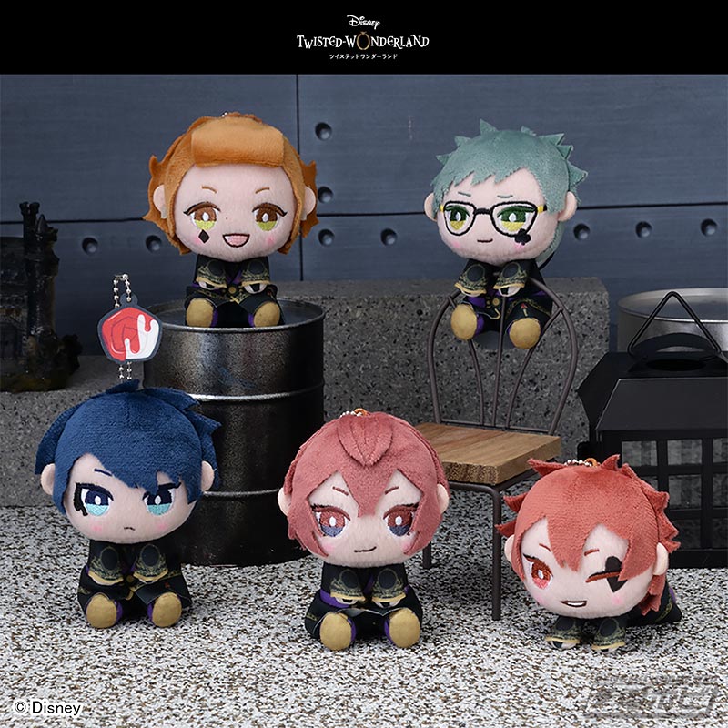 ディズニー ツイステッドワンダーランド』ちょこのせミニフィギュアや