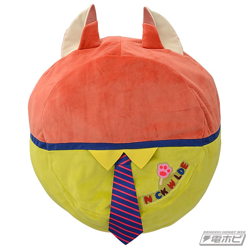 ズートピア』のモチーフクッションがセガプライズに登場！ジュディと