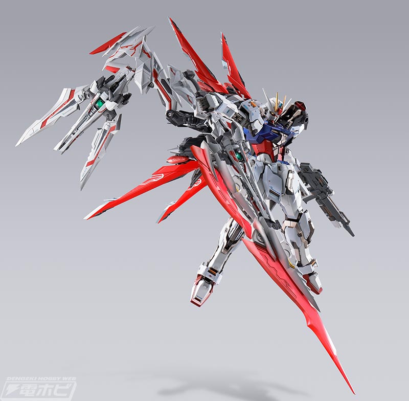 METAL BUILD ガンダムアストレイ レッドドラゴニクス」が2次受注決定