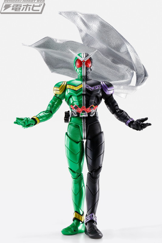 風都探偵』アニメ化記念！「S.H.Figuarts（真骨彫製法）仮面ライダーW