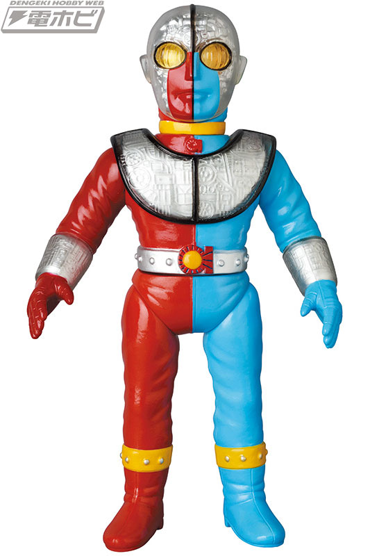 東映レトロソフビコレクション新作は「仮面ライダー旧1号（DX版