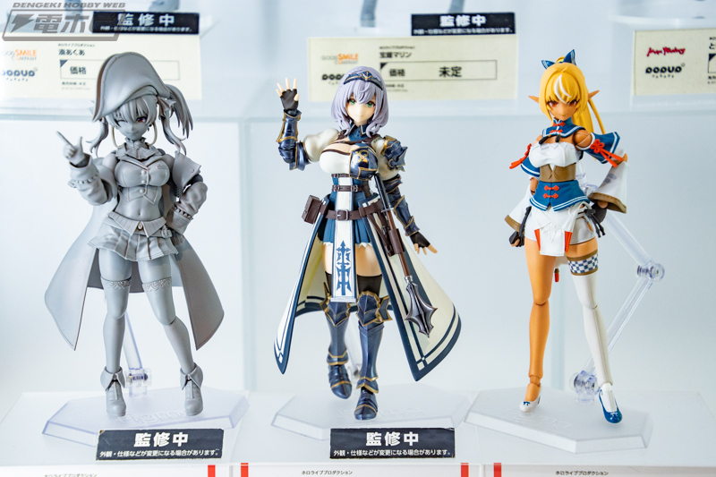 白銀ノエルのスケールやfigma 宝鐘マリンなど『ホロライブ』フィギュア