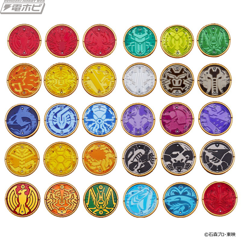 仮面ライダーオーズ10th 復活のコアメダル』の公開を記念して「CSM