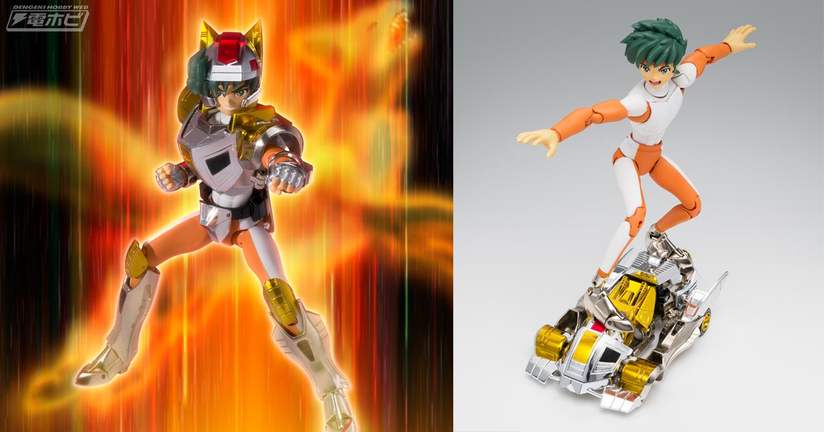 劇中のカラーリングをより忠実に再現！『聖闘士星矢』鋼鉄聖闘士ランド