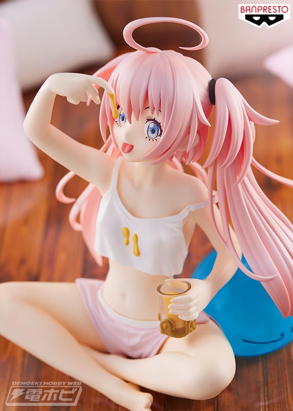 転生したらスライムだった件』部屋着でハチミツをなめるお茶目な