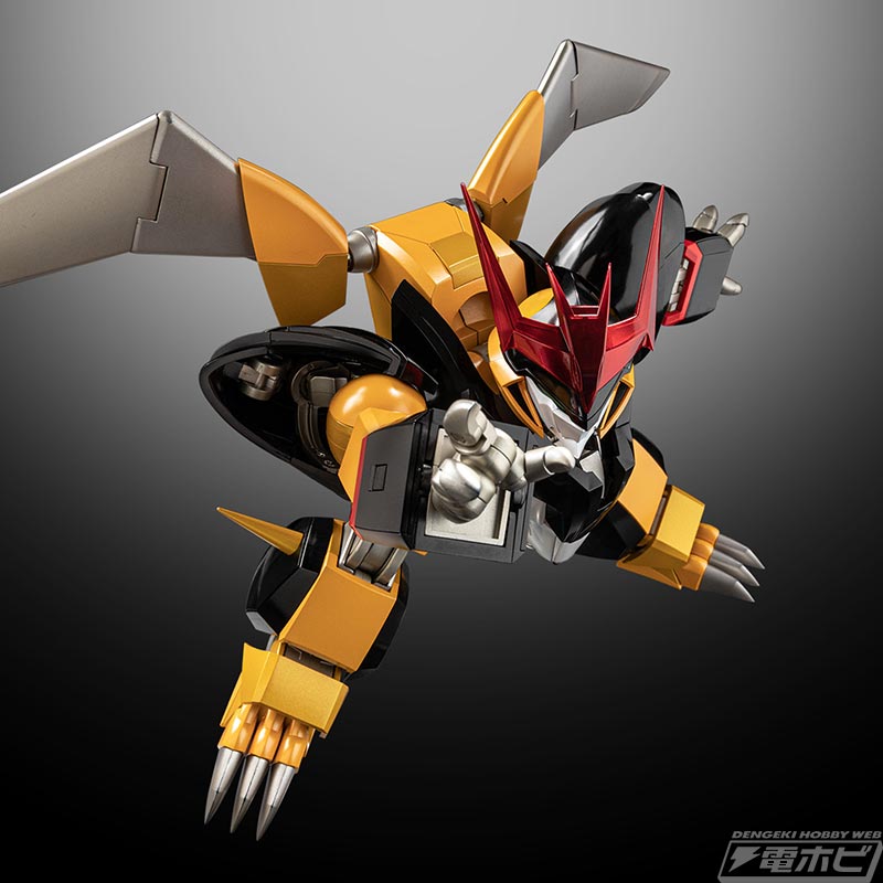 魔神英雄伝ワタル』邪虎丸がMETAMOR-FORCEシリーズでアクション