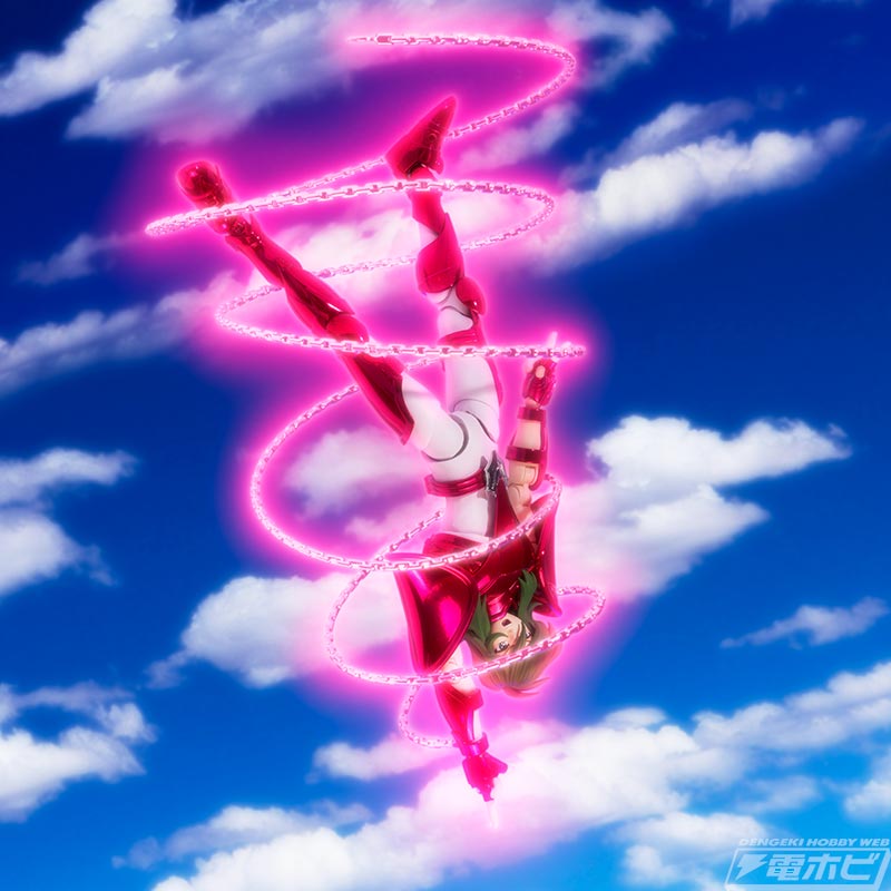 聖闘士星矢』アンドロメダ瞬（最終青銅聖衣）が聖闘士聖衣神話EXで