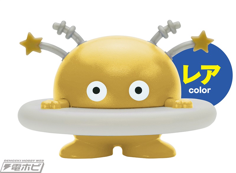 スイッチで光る！「つくば万博」の公式マスコットマーク「コスモ星丸