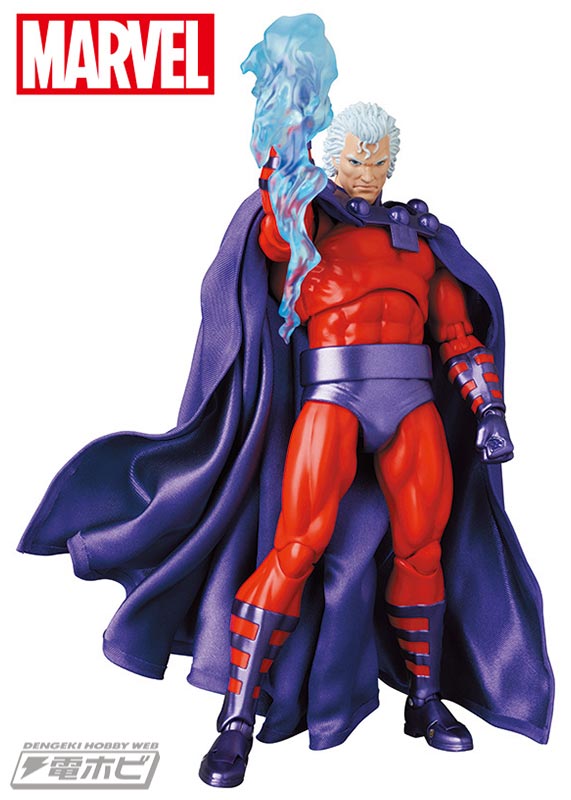 原作コミック版「マグニートー」がアクションフィギュアの「MAFEX」に